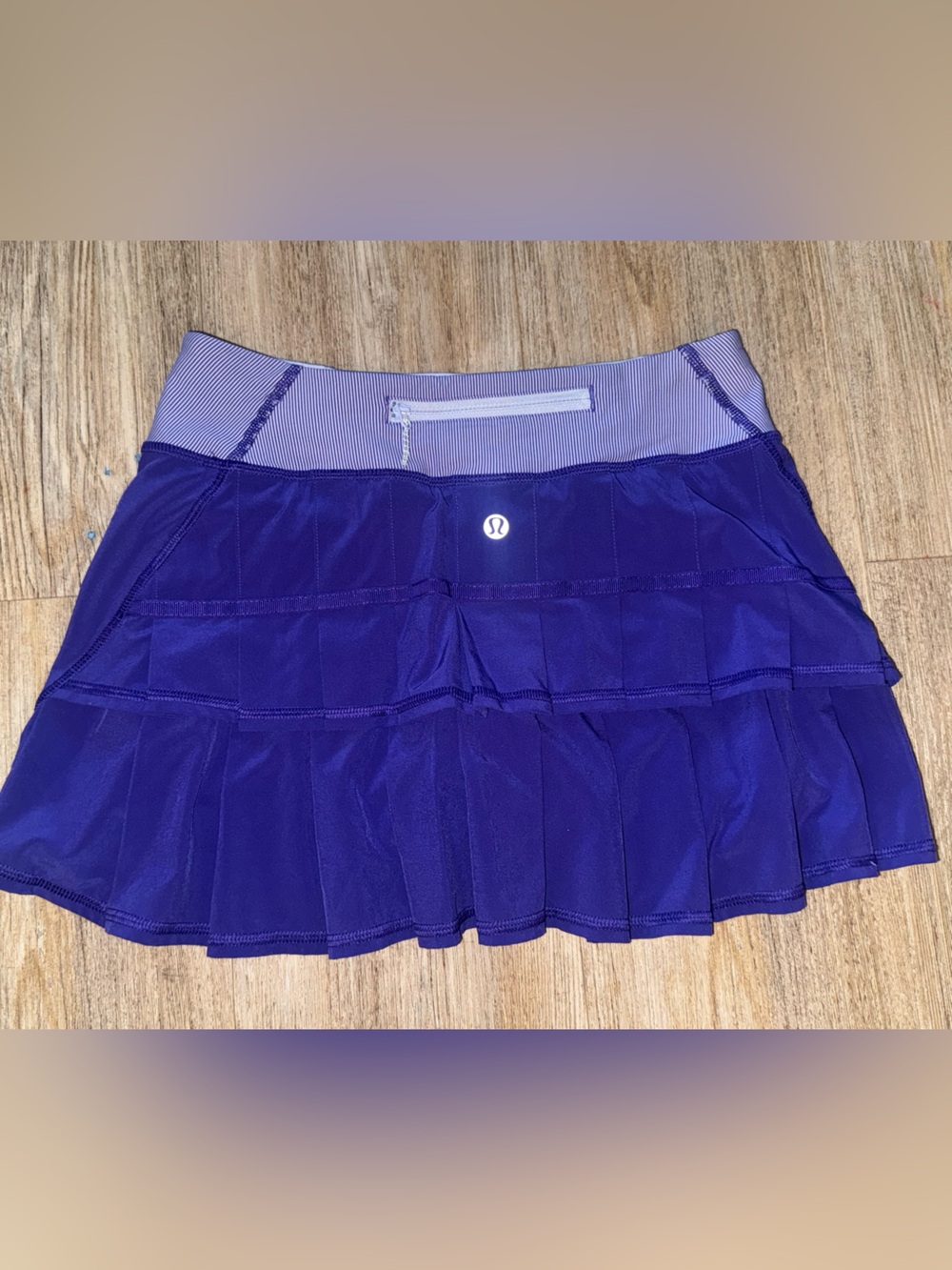 Discontinued Lululemon Pace Setter Purple Athletic Skirt with Built-In Shorts 💜